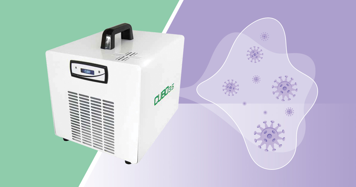 Generatore di ozono per la sanificazione OzonO3